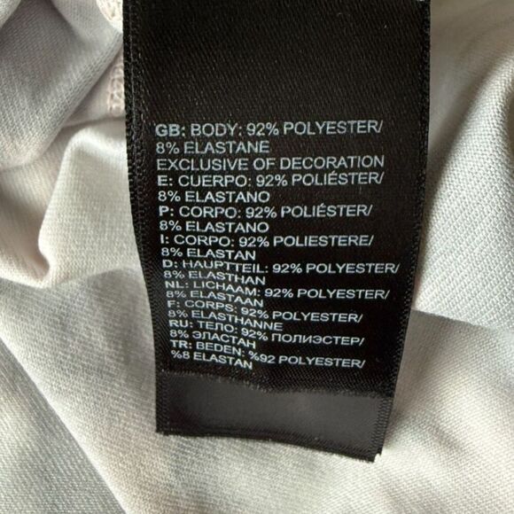 The North Face FlashDry Pink and Green Camo Workout Exercise Tank Top Women's M - Picture 5 of 7